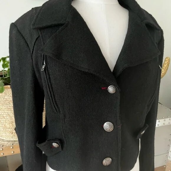 Free People Black Mimi Jacket - M - NWT - Picture 2 of 13